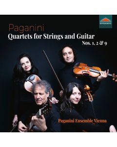 Quartets For String And Guitar Nos.1, 2, & 9
