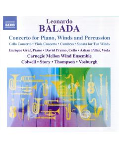 Concerto For Piano, Winds And Percussion