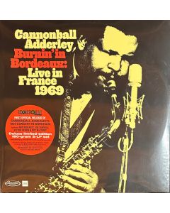 Burnin' In Bordeaux (Live in France 1969)