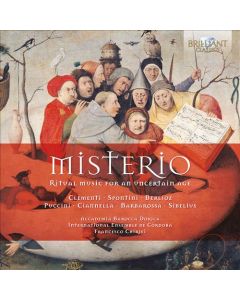 Misterio. Ritual Music For An Uncertain Age