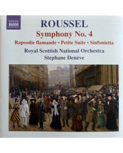 Symphony No. 4 • Rapsodie Flamande • Petite Suite • Sinfonietta