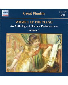 Women At The Piano: An Anthology Of Historic Performances, Volume 1 (1926-1952)