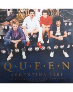 Argentina 1981 The Complete Buenos Aires Broadcast Volume One