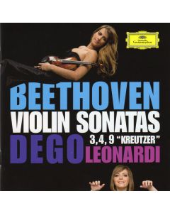 Violin Sonatas 3, 4, 9 "Kreutzer"