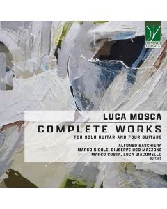 Complete Works For Solo Guitar And Four Guitars