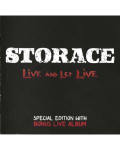 LIVE AND LET LIVE + LIVE BONUS DISC (2CD)