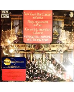New Year's Day Concert In Vienna = Neujahrskonzert In Wien  = Concert Du Nouvel An, A Vienne