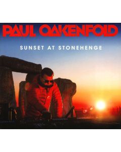 Sunset At Stonehenge