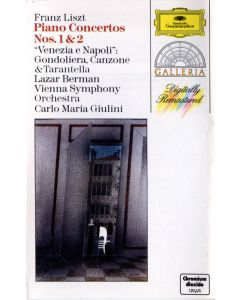 Piano Concertos Nos. 1 & 2 / "Venezia E Napoli": Gondoliera, Canzone & Tarantella