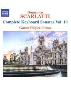 Complete Keyboard Sonatas Vol.19