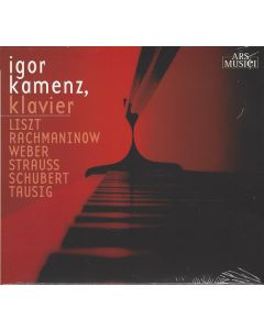 Igor Kamenz, Klavier