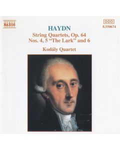 String Quartets Op. 64 Nos. 4, 5 "The Lark" And 6
