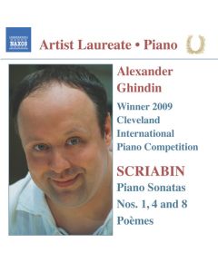 Scriabin: Piano Sonatas Nos. 1, 4 & 8 - Poemes