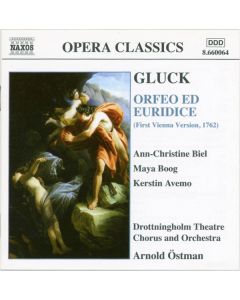Orfeo Ed Euridice (First Vienna Version, 1762)
