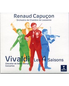 Vivaldi: Les 4 Saisons/Chevalier de Saint-George: Concertos