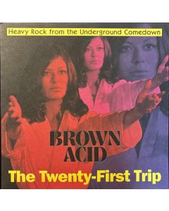 Brown Acid: The Twenty First Trip (Heavy Rock From The Underground Comedown)