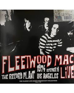 Live (The Record Plant Los Angeles 1974 19th September)