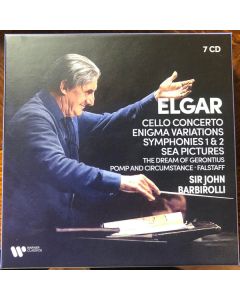 Cello Concerto, Enigma Variations, Symphonies 1 & 2, Sea Pictures