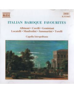 Italian Baroque Favourites