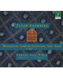 Musicalische Gemüths-Ergötzung, Oder Arien, Dresden, 1689