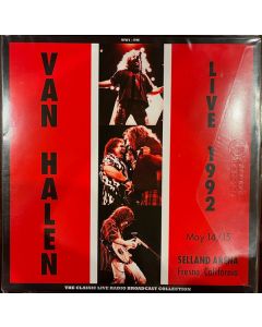 Live 1992 (May 14/15 Selland Arena, Fresno California)