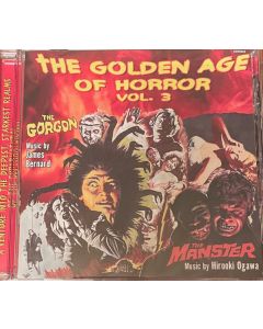 The Golden Age Of Horror, Vol. 3 (The Gorgon (1964) /  The Manster (1959))