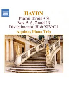 Piano Trios • 8 (Piano Trios Nos. 5, 6, 7 And 13)