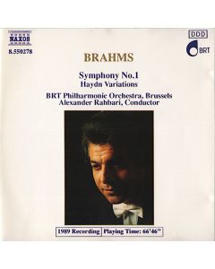 Symphony No. 1 • Haydn Variations