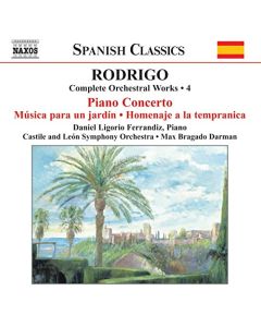 Piano Concerto / Musica para un Jardin (Complete Orchestral Works, Vol. 4)