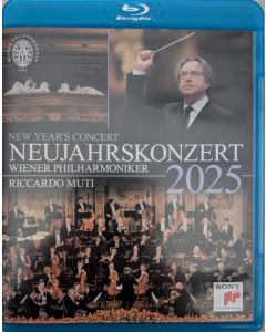 New Year's Concert, Neujahrskonzert 2025