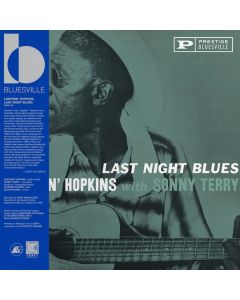 LAST NIGHT BLUES