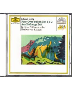 Peer-Gynt-Suiten No. 1 & 2 / Aus Holbergs Zeit / Sigurd Jorsalfar