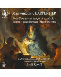 Baroque Christmas at the time of Louis XIV