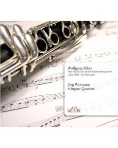 Vier Studien Zu Einem Klarinettenquintett / "Vier Male" Für Klarinette Solo