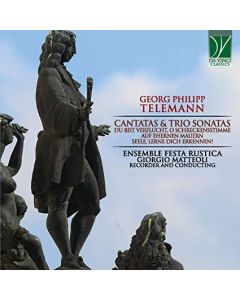 Georg Phlipp Telemann: Cantatas And Trio Sonatas