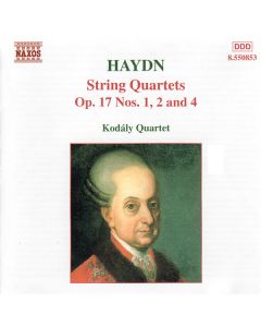 String Quartets Op.17, Nos. 1, 2 And 4