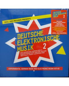 Deutsche Elektronische Musik 2 (Experimental German Rock And Electronic Musik 1971-83)
