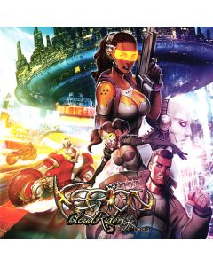 Cloudriders: Age Of Cyborgs