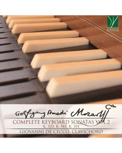 Complete Keyboard Sonatas Vol.2 (K. 333, K. 545, K. 331)