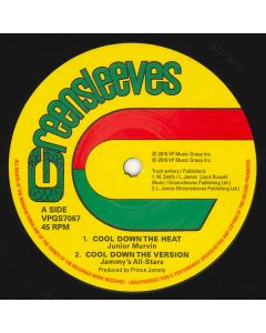 Cool Down The Heat / Run Down The World