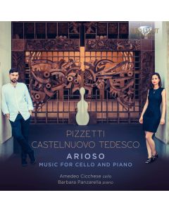 Arioso: Music For Cello And Piano