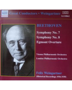 Symphony No. 7 / Symphony No. 8 / Egmont Overture