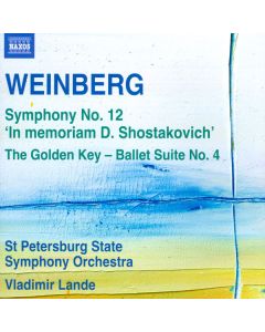 Symphony No. 12 'In Memoriam D. Shostakovich', The Golden Key - Ballet Suite No. 4