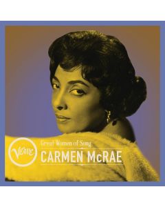 Great Women Of Song:  Carmen McRae