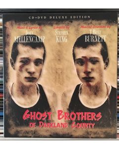 Ghost Brothers Of Darkland County (Deluxe Edition CD+DVD)