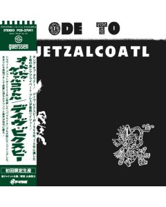 Ode To Quetzalcoatl