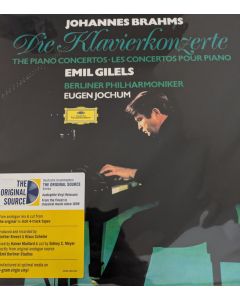 The Klavierkonzerte · The Piano Concertos · Les Concertos Pour Piano