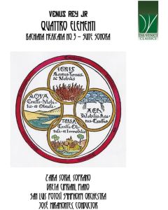 Quattro Elementi, Bachiana Mexicana No. 3, Suite Sonora