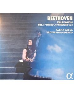 Violin Sonatas Nos. 5 'Spring', 9 'Kreutzer' & 3