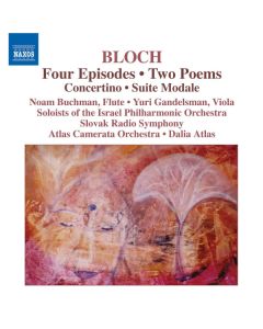 Four Episodes / Two Poems / Concertino / Suite Modale